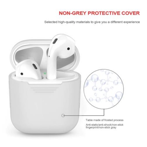 NEW Apple Airpods Protective Silicone Case - Picture 6 of 8